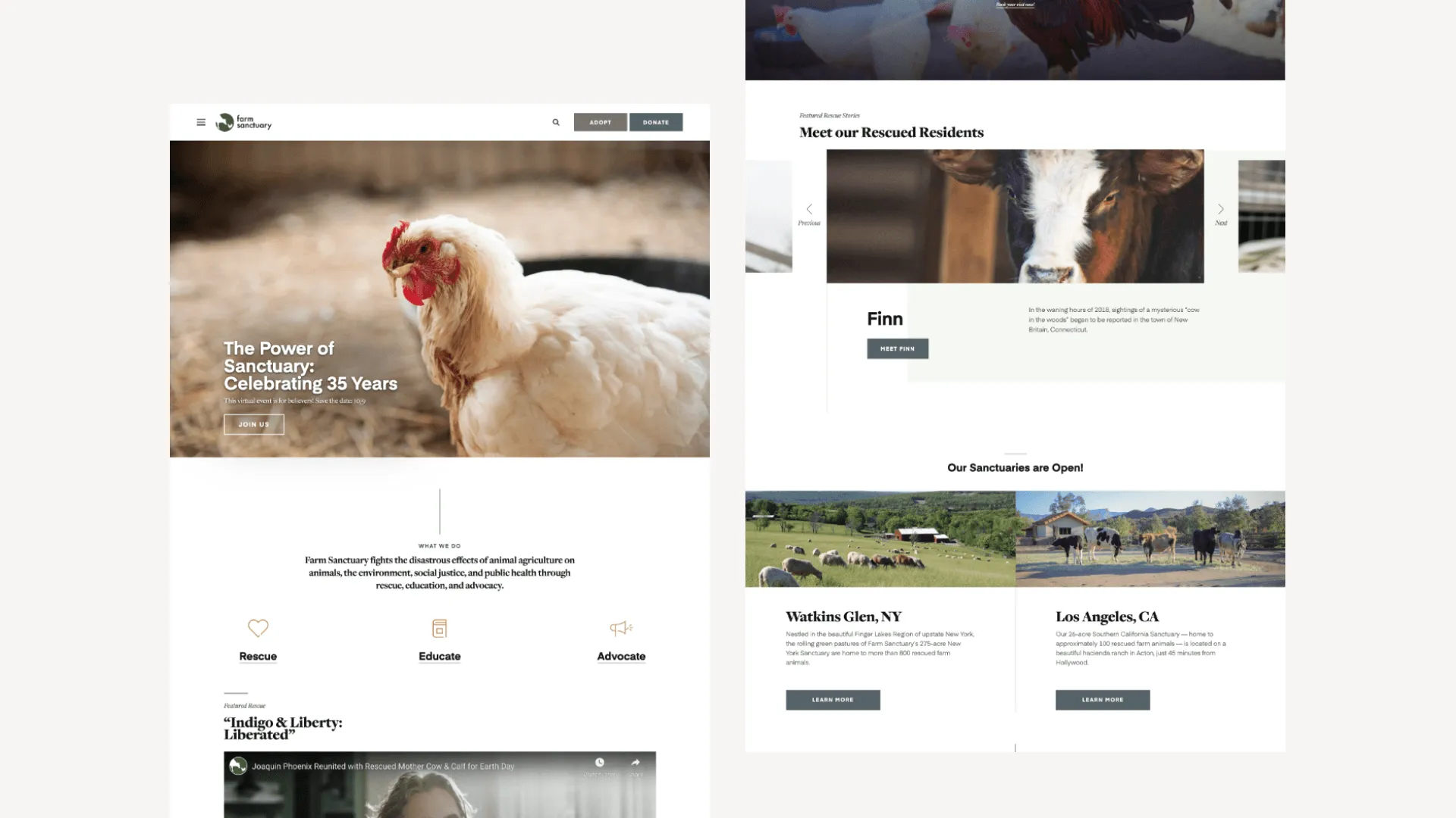 Farm Sanctuary